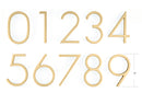 Emtek 7" Modern House Numbers