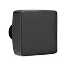 Emtek Dummy Brisbane Mortise Handleset with Square Knob