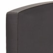 Emtek Rustic Modern Rectangular Sectional Tubular Handleset with Astoria Glass Knob