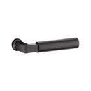 Emtek Rectangular Monolithic Tubular Handleset with Bryce Lever