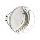 Emtek Dummy Brisbane Mortise Handleset with Providence Glass Knob