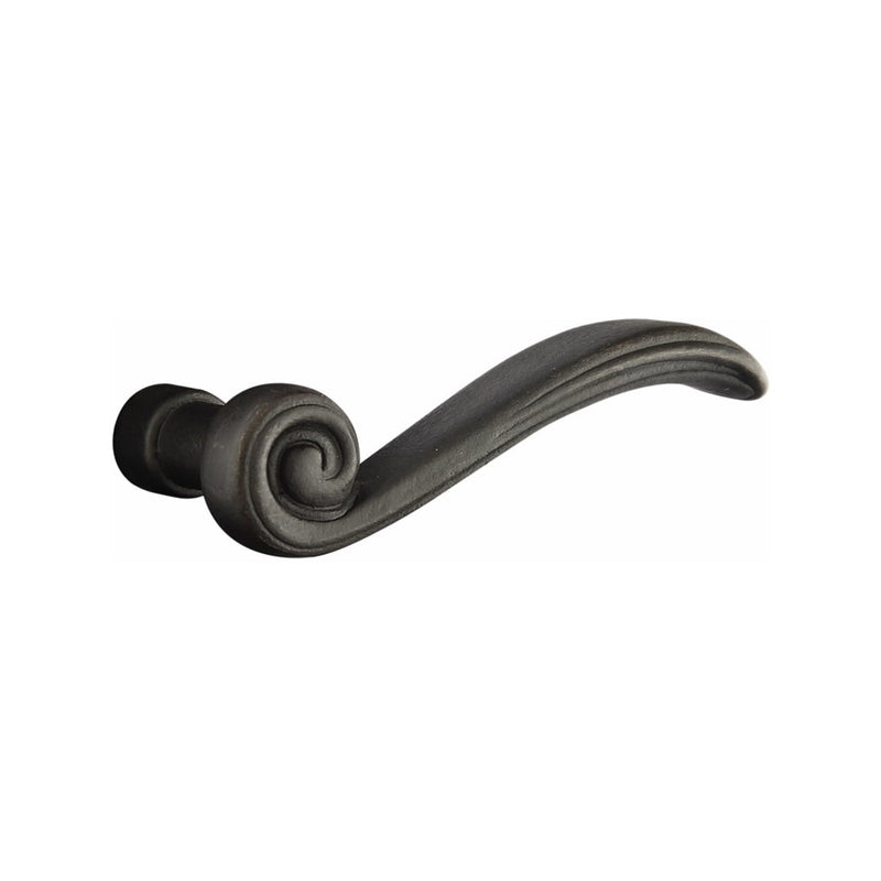 Emtek Art Nouveau Tubular Handleset with Medici Lever