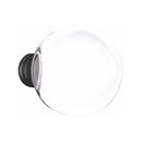 Emtek Rectangular Monolithic Tubular Handleset with Bristol Glass Knob