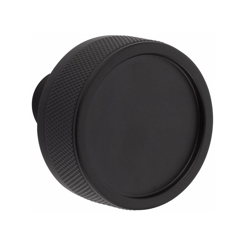 Emtek Dummy Brisbane Mortise Handleset with Select Conical Knurled Knob