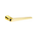 Emtek Dummy Brisbane Mortise Handleset with Athena Lever