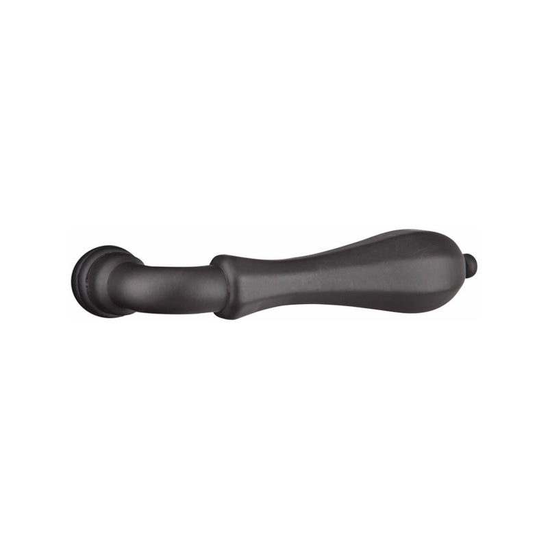 Emtek Art Nouveau Tubular Handleset with Octagon Lever