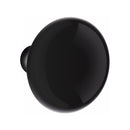 Emtek Dummy Brisbane Mortise Handleset with Ebony Knob