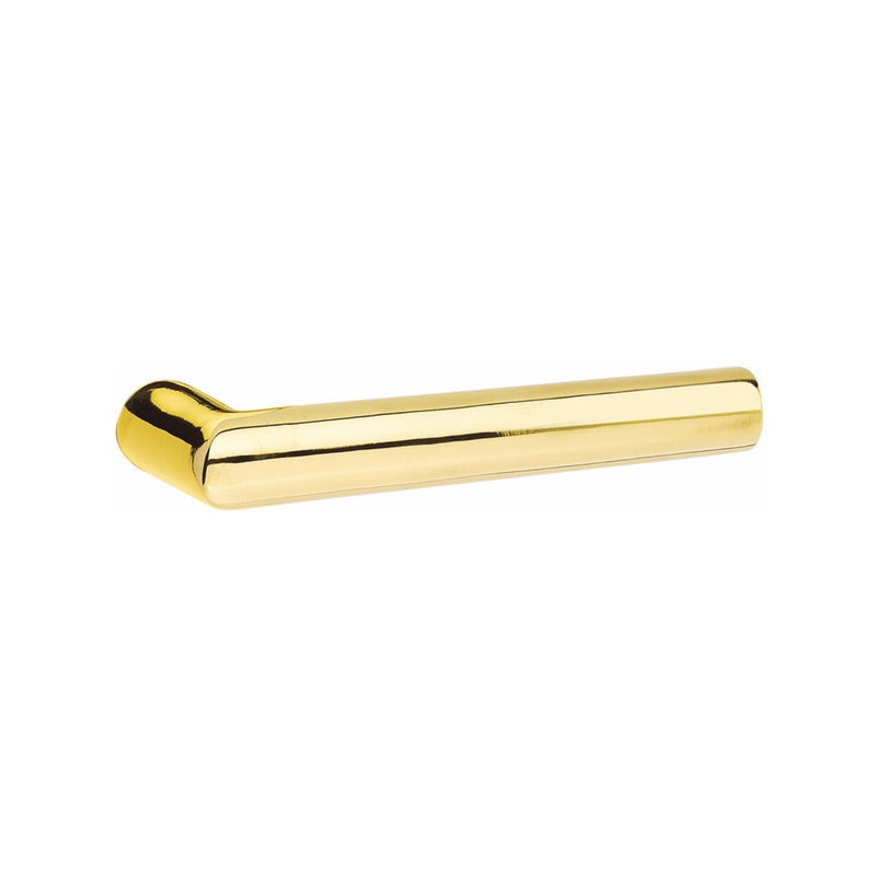 Emtek Dummy Brisbane Mortise Handleset with Stuttgart Lever