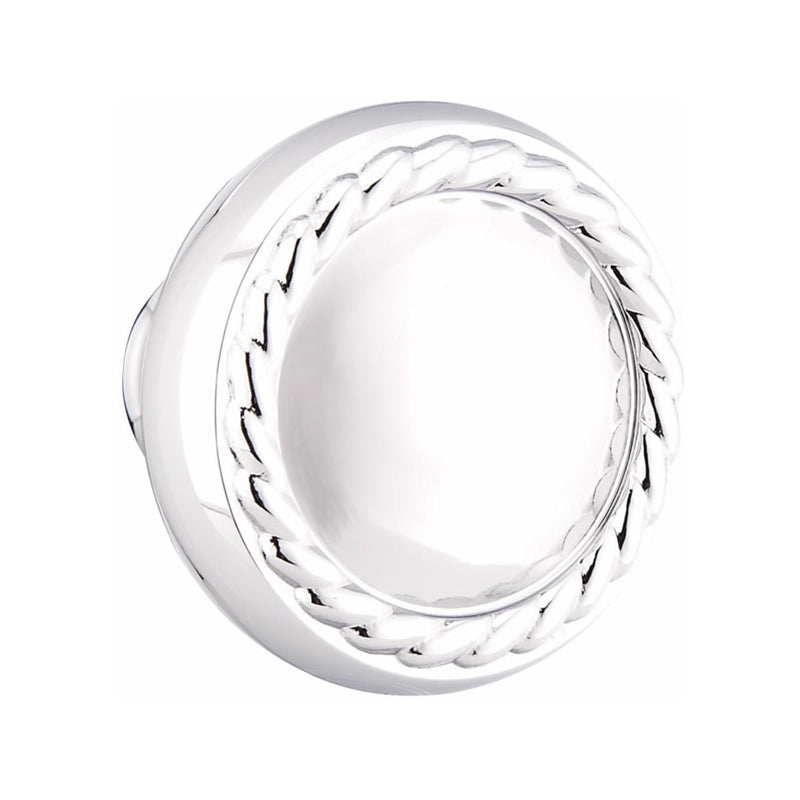 Emtek F20 Function Adelaide Mortise Handleset with Rope Knob