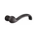 Emtek logan Tubular Handleset with Teton Lever