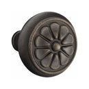 Emtek Art Nouveau Tubular Handleset with Petal Knob