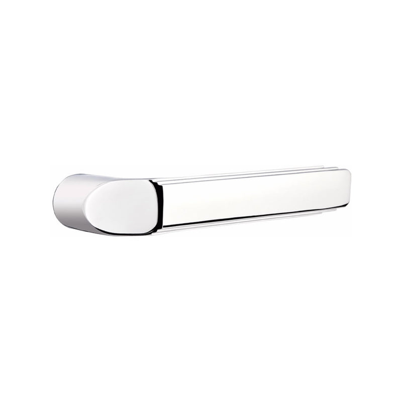 Emtek Dummy Brisbane Mortise Handleset with Milano Lever