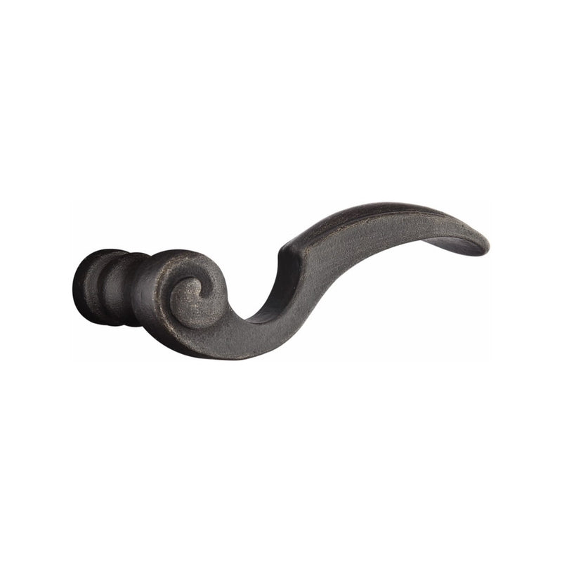 Emtek Tuscany Sectional Tubular Handleset with Napoli Lever