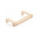 Emtek Select Cabinet Round Knurled Edge Pull