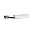 Emtek Dummy Brisbane Mortise Handleset with Select R-Bar Hammered Lever