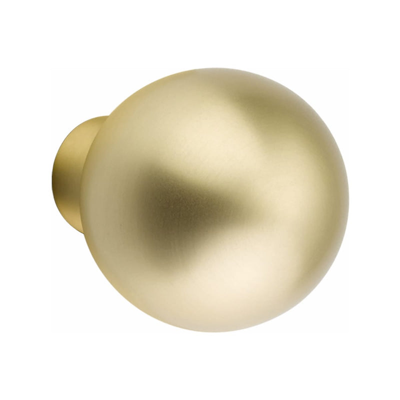 Emtek Dummy Brisbane Mortise Handleset with Orb Knob