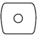 Kwikset 87619 Knob Control Lug Locking Bar