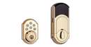 Kwikset CP910TRLZW500 Clear Pack Z-Wave Enabled Traditional Smartcode Deadbolt with Z-Wave 500 Chipset with RCAL Latch and RCS Strike
