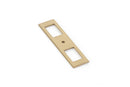 Emtek Modern Cabinet Backplate for Knob