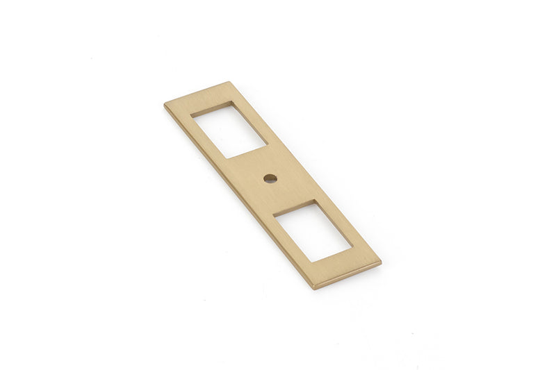 Emtek Modern Cabinet Backplate for Knob