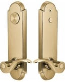 Emtek Modern Rectangular Two Point Lock with Cortina Lever