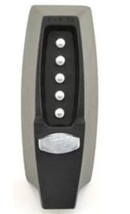 Kaba Simplex Mechanical Pushbutton Auxiliary Lock with Thumbturn; 1" Deadbolt and 2-3/8" Backset